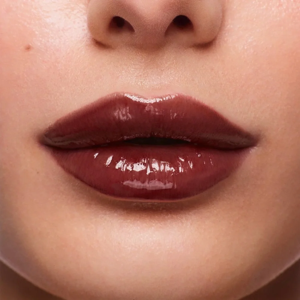 Stila Plumping Lip Glaze Chestnut NIB